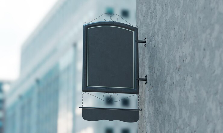 PSD rendering 3d della scheda nera