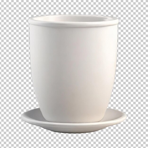 Rendering 3D della tazza di caffè