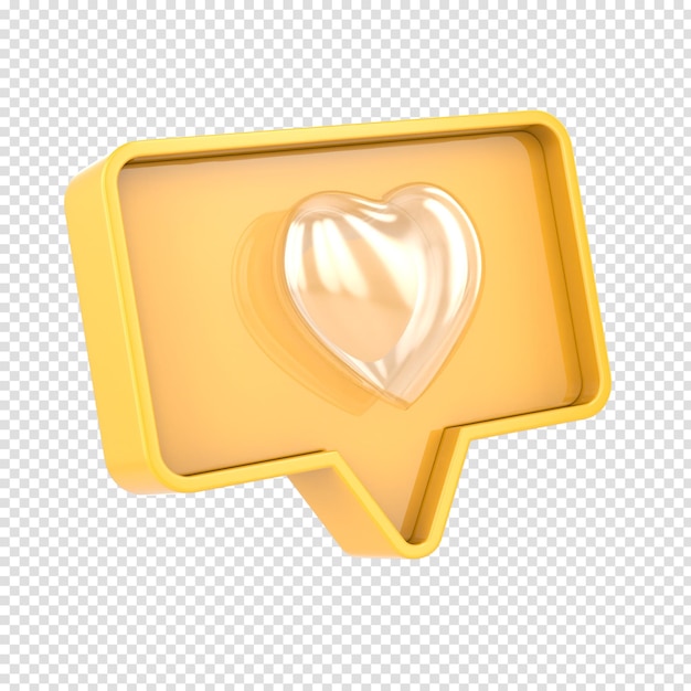 Rendering 3d di 3d come isolato