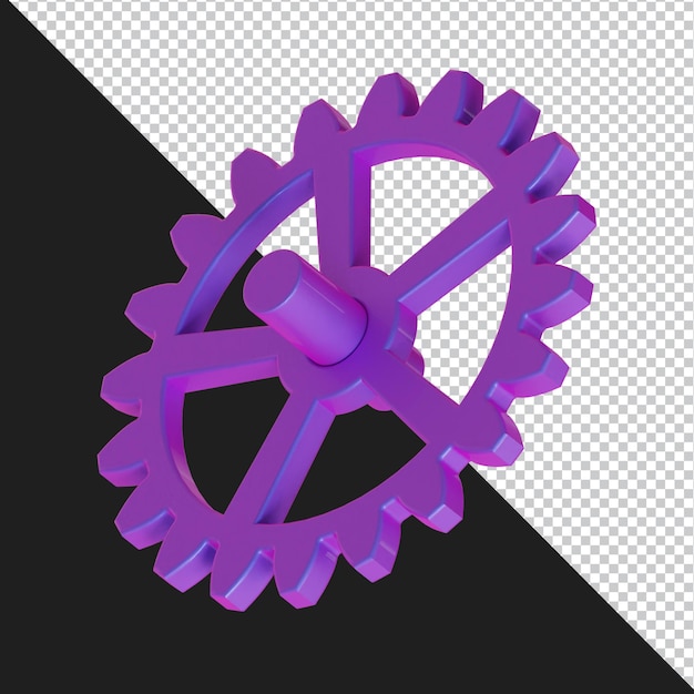 Rendering 3d di design del materiale gradiente futuristico di forma geometrica astratta