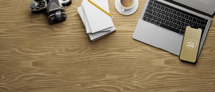 PSD rendering 3d di laptop e smartphone mockup