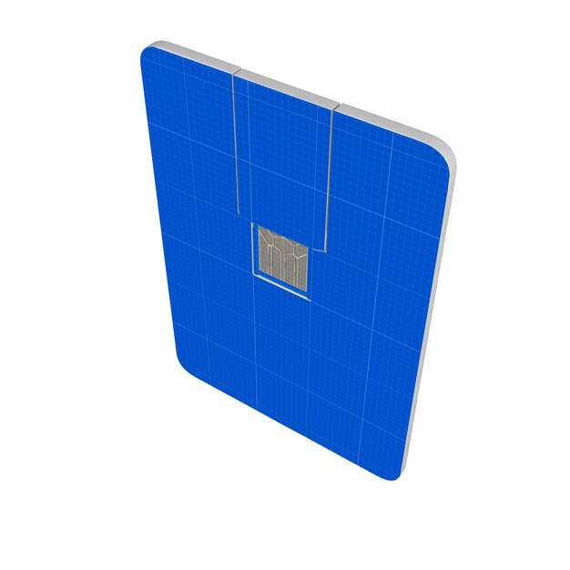 Rendering 3D di memoria flash