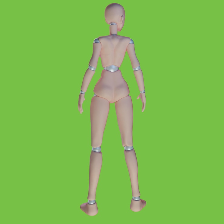 PSD rendering 3d di modellazione di oggetti hi rsh