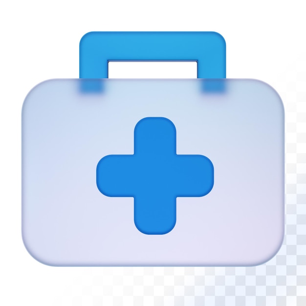 rendering 3D di primo soccorso