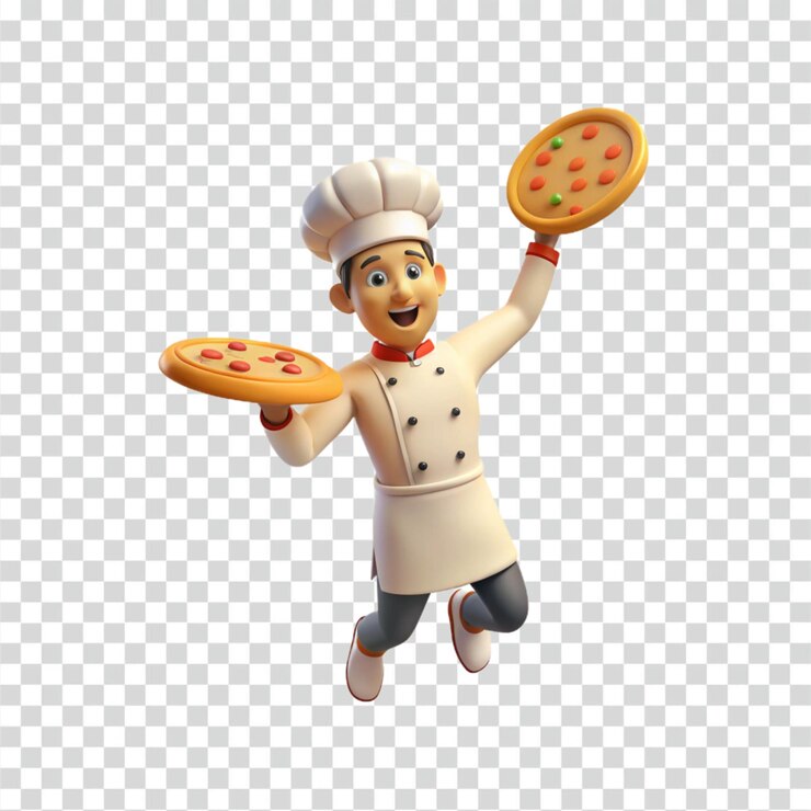PSD rendering 3d di una deliziosa torta latticetop con topping di bacche