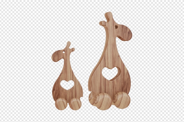 Rendering 3d giocattolo per bambini