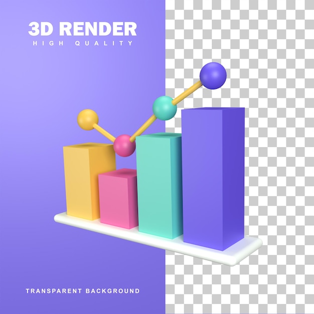 Rendering 3D Grafico su e giù
