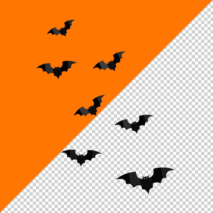 Rendering 3d isolato di camion di Halloween