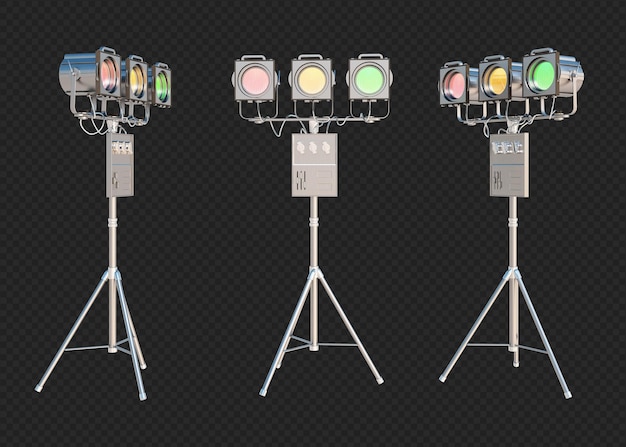 Rendering 3d Mobili e accessori