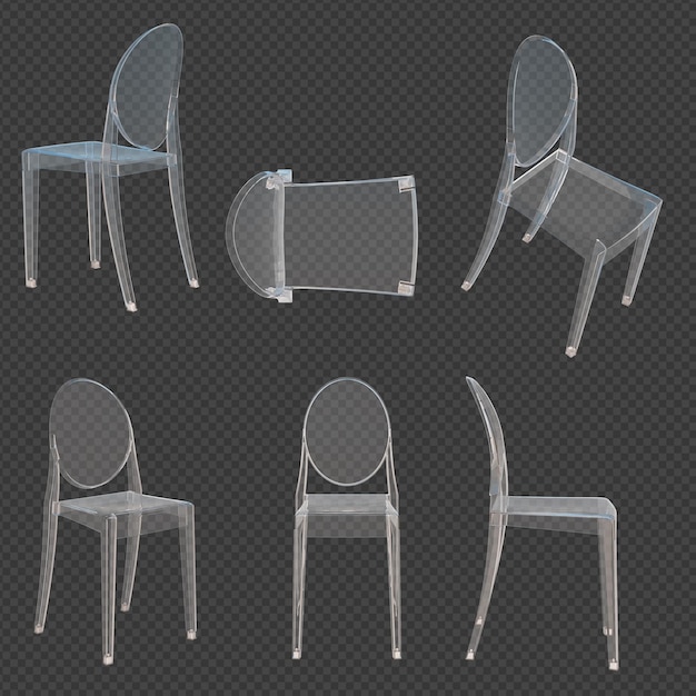 Rendering 3d Mobili e accessori