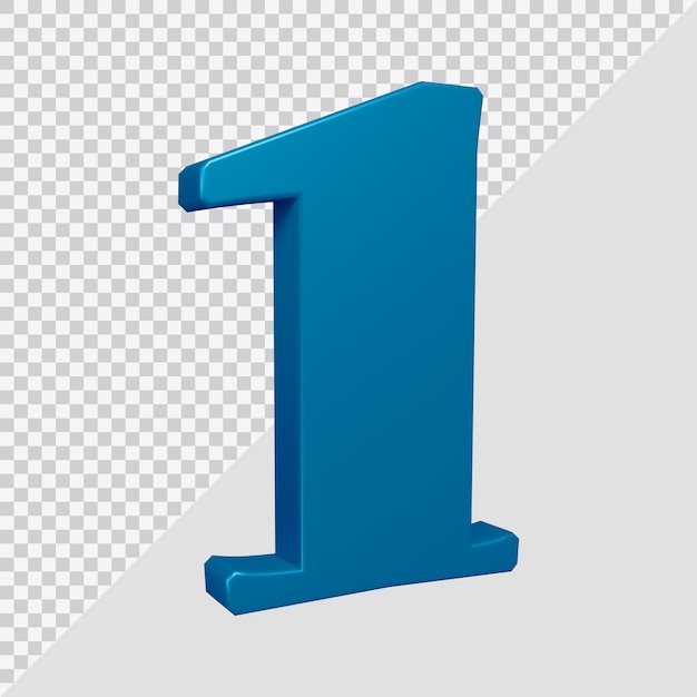 Rendering 3d numero 1