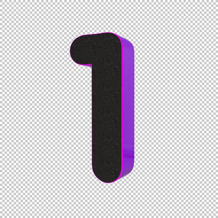 Rendering 3d numero 1