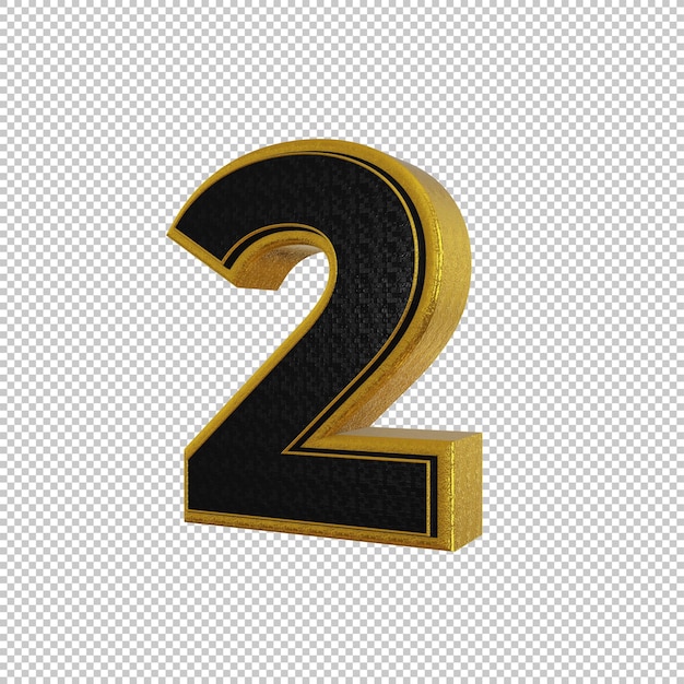 Rendering 3d numero 2