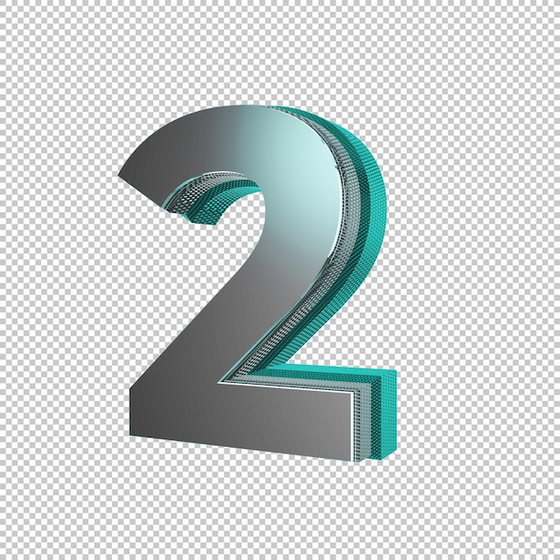 Rendering 3d numero 2