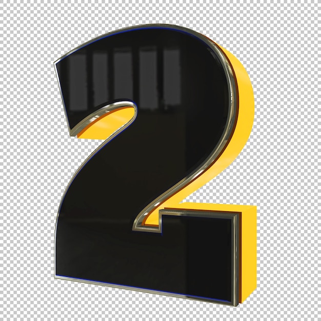 Rendering 3d numero 2