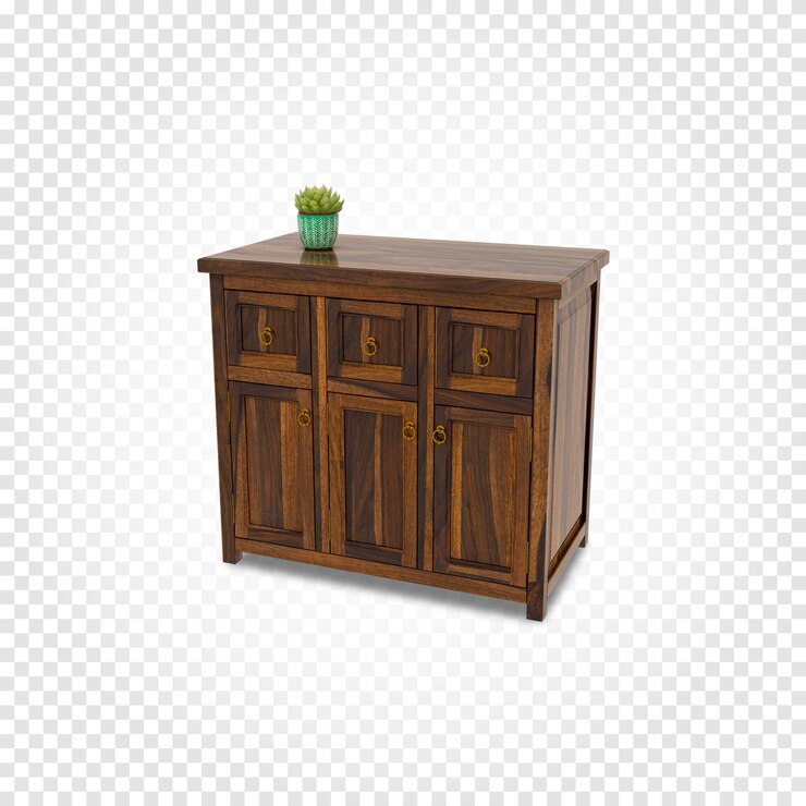 PSD rendering 3d realistico della scrivania domestica