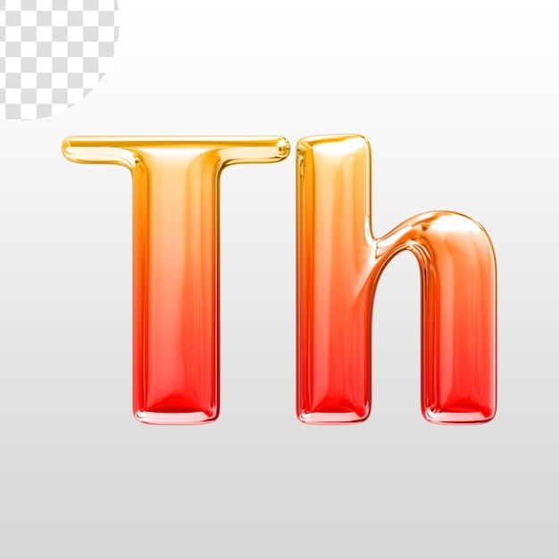 rendering 3d TH