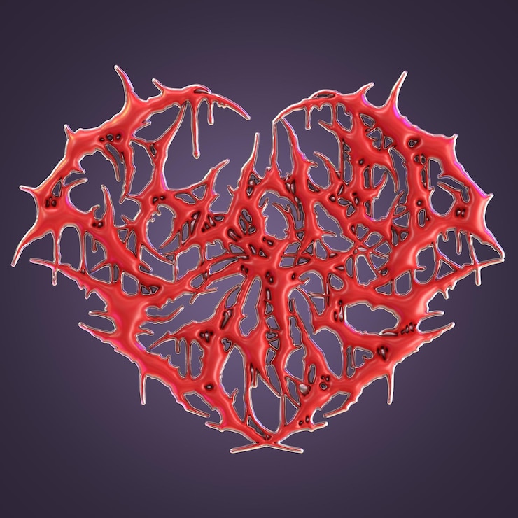 PSD rendering 3d tribal