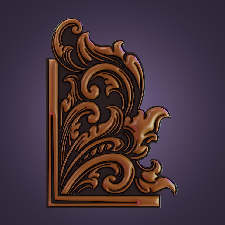 PSD rendering 3d tribal