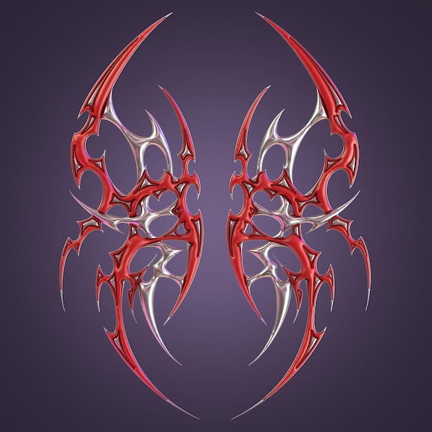 Rendering en 3D de las tribus