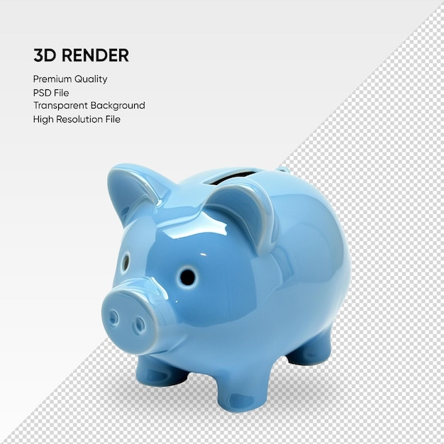 PSD rendering de la cochonne en 3d