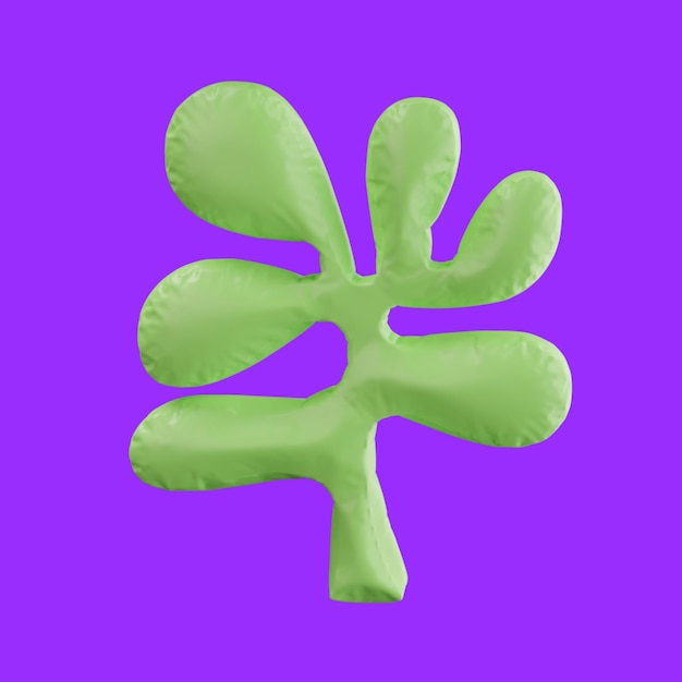 Rendering della forma dell'elemento 3d