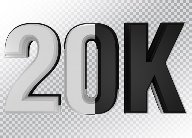 Rendering teks 3D