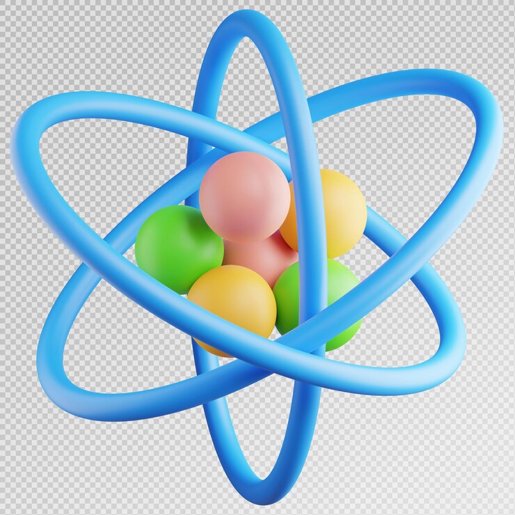 PSD renderização 3d com ícone de educação