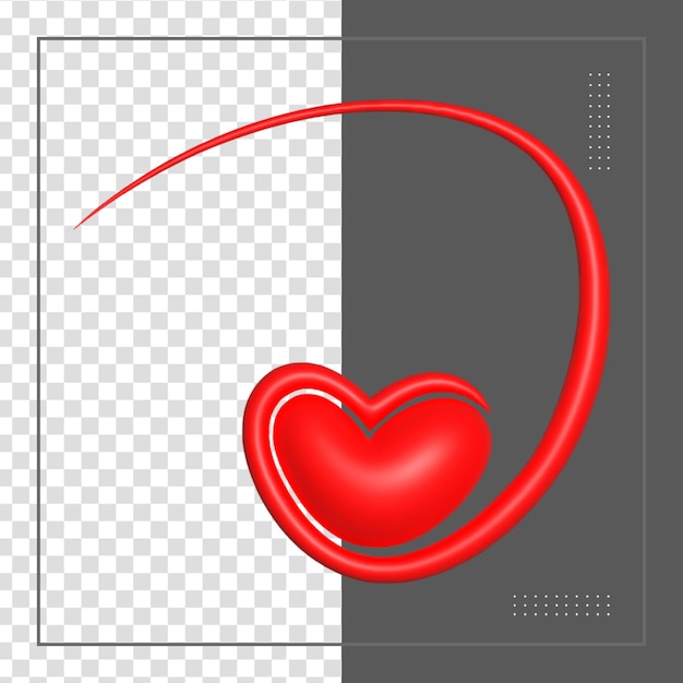 Coracao Em Png Heart Transparent Gif Png - Clip Art Library