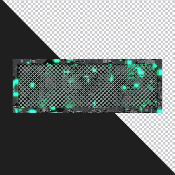 PSD renderização 3d da letra do alfabeto isolada