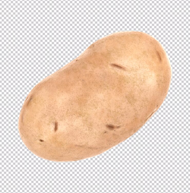 PSD renderização 3d de fatias de pão isoladas em fundo transparente