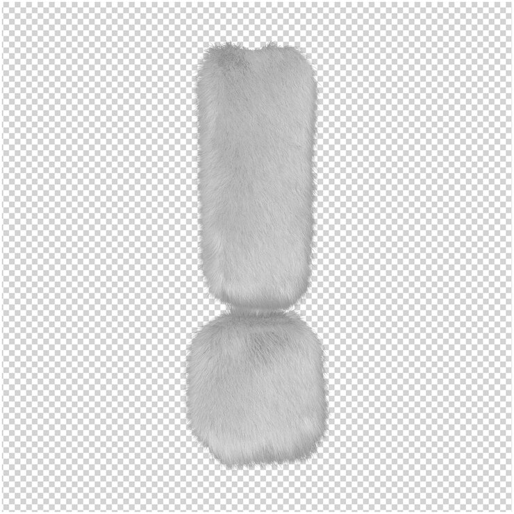 PSD renderização 3d de símbolo de pele branca