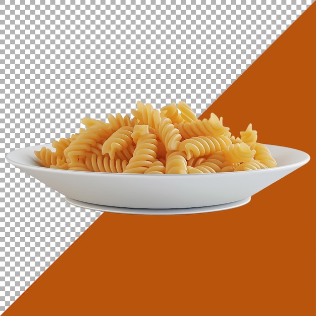 PSD renderização 3d de uma pasta em fundo transparente