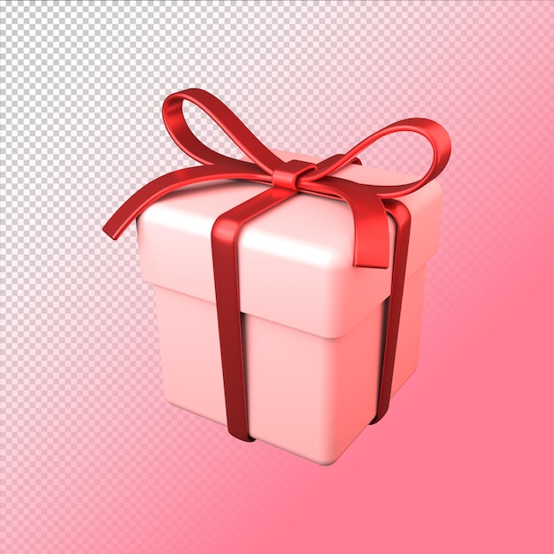 renderização 3D do conceito de ícone de dia dos namorados isolado