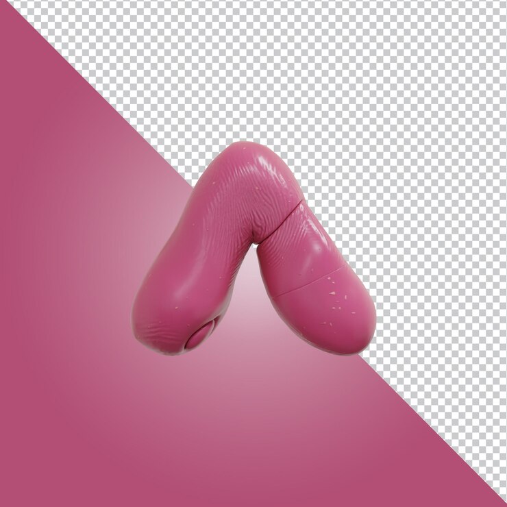 PSD renderização 3d do símbolo circunflexo do alfabeto isolado