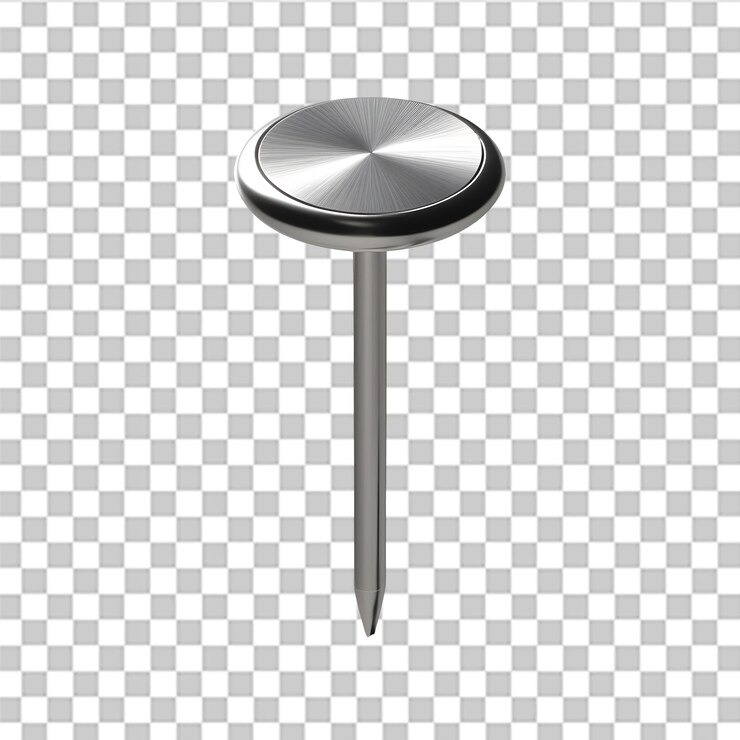 PSD renderização 3d isolada do ícone do pin perfeito para localização e mapeamento de visuais em um fundo branco