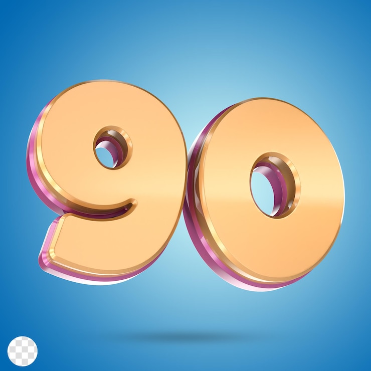 PSD renderização 3d numérica