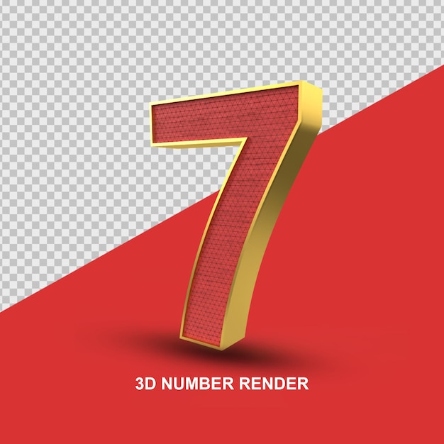 Renderização 3D número 7