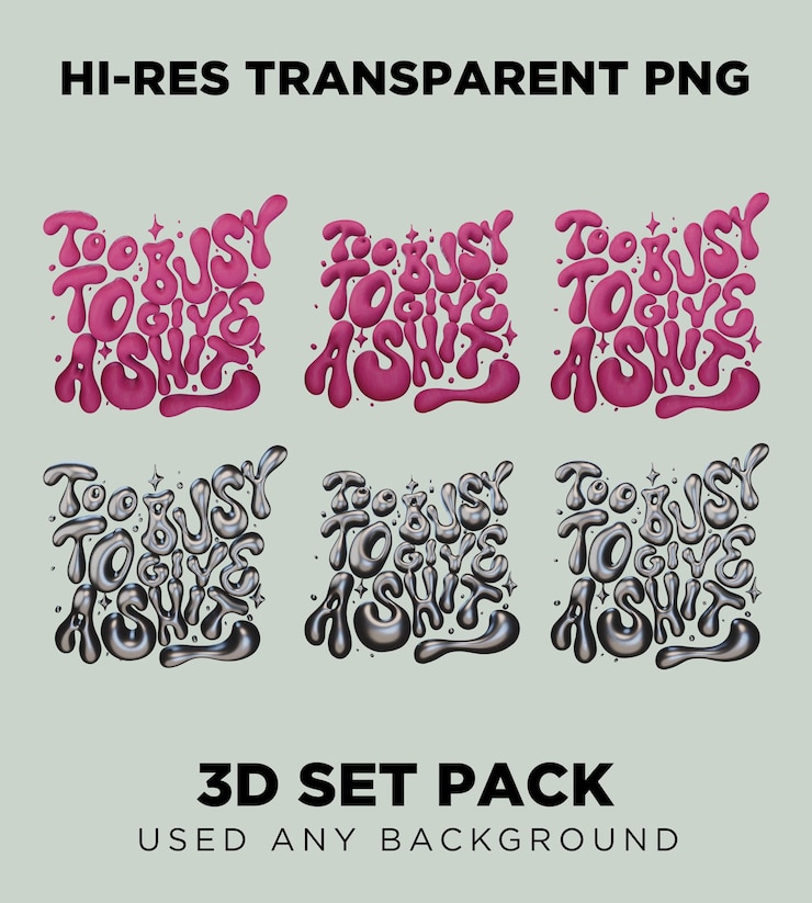 PSD renderização 3d vetorial de cartazes de pacotes de letras