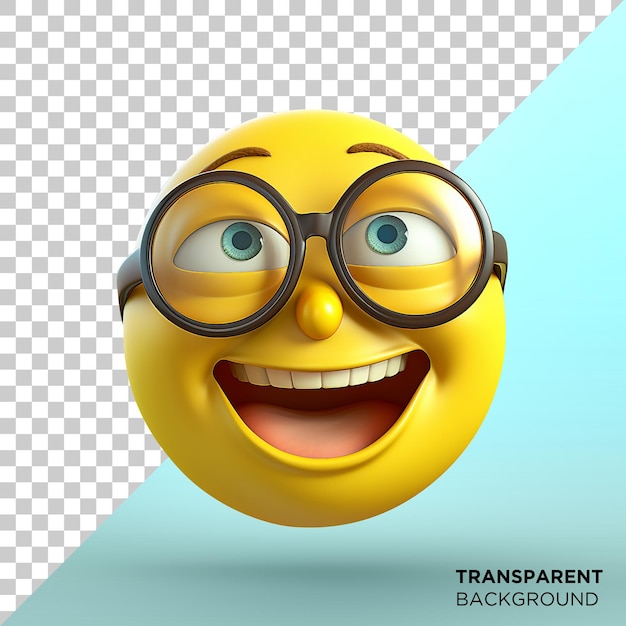 Renderização de emoji 3D