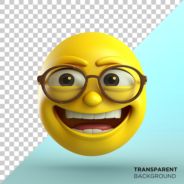 Renderização de emoji 3D