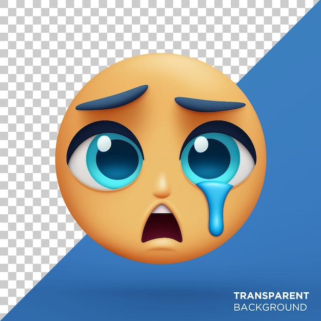 Renderização de emoji 3d