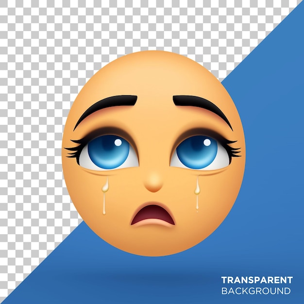 PSD renderização de emoji 3d