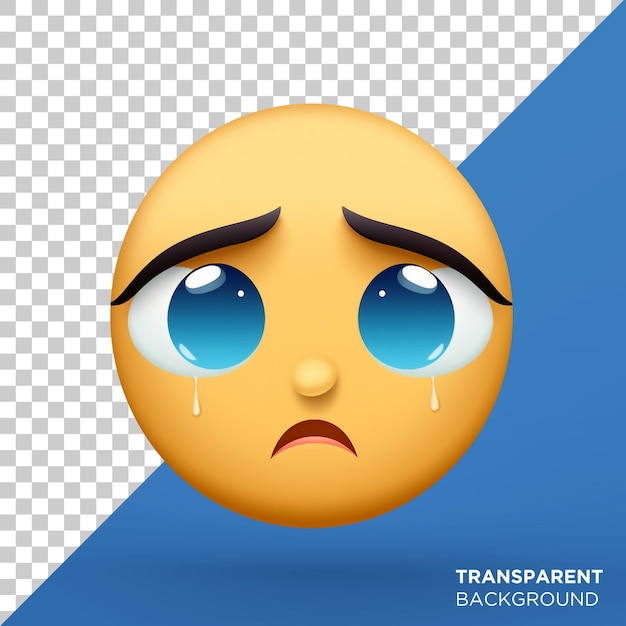 PSD renderização de emoji 3d