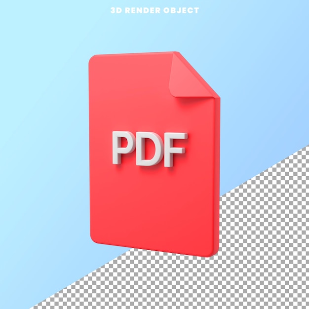 PSD renderização de objetos 3d com fundo transparente premium psd