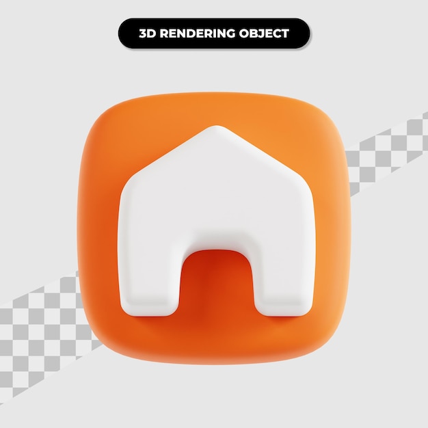 Renderização em 3d da interface de usuário doméstica