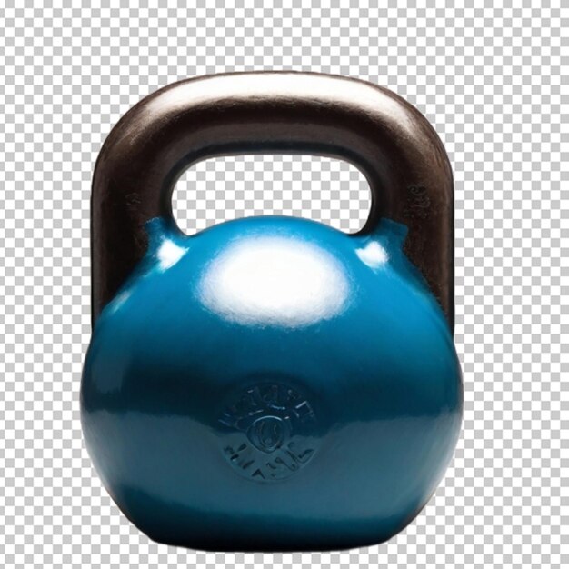 PSD renderização em 3d de kettlebell