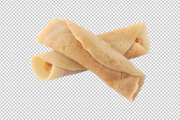 Renderização isolada doce bengali patishapta pitha