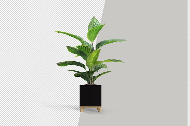 Renderização isométrica em 3d