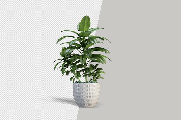 Renderização isométrica em 3d
